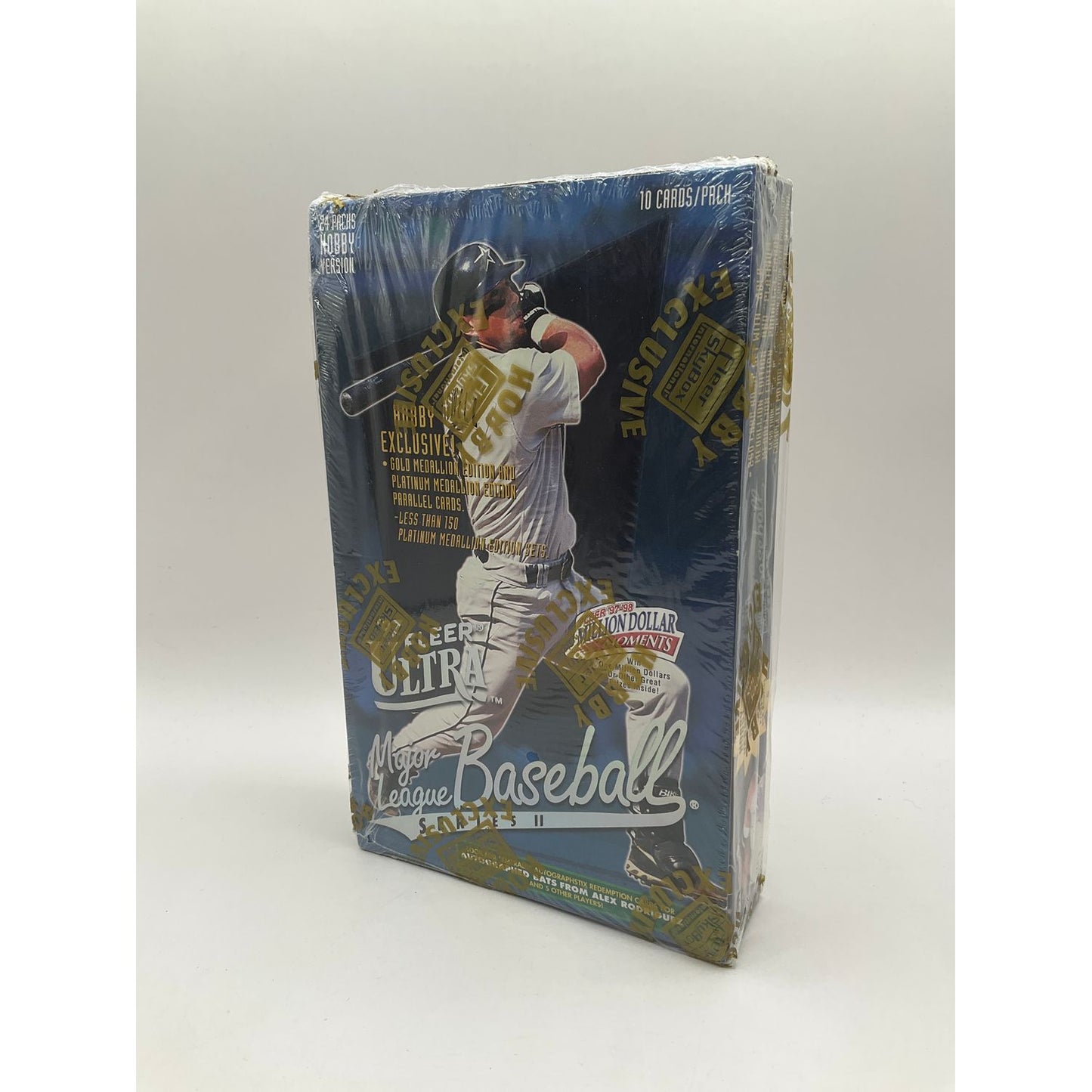 1997 Fleer Ultra Series 2 Baseball Hobby Box
