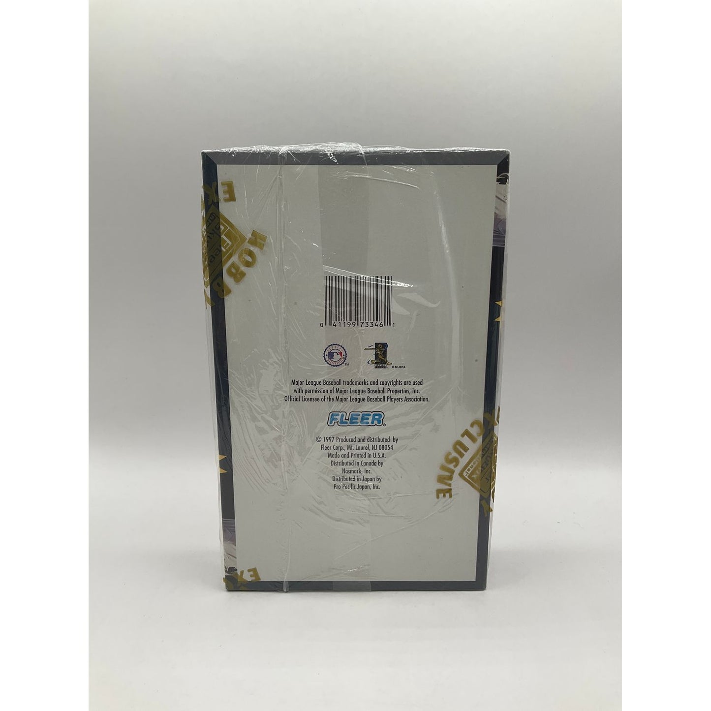 1997 Fleer Ultra Series 2 Baseball Hobby Box