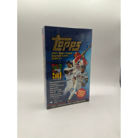 2001 Topps Series 1 Baseball Hobby Box