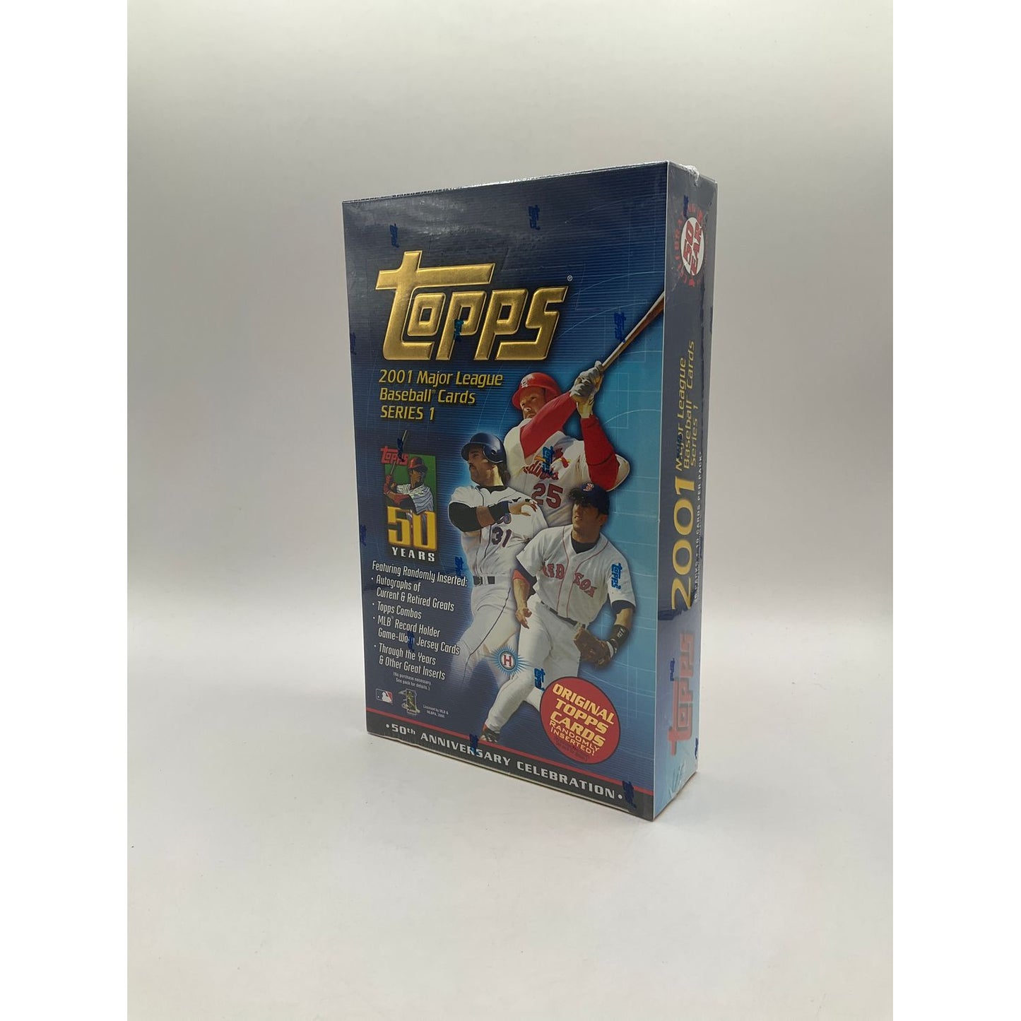 2001 Topps Series 1 Baseball Hobby Box