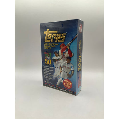 2001 Topps Series 1 Baseball Hobby Box
