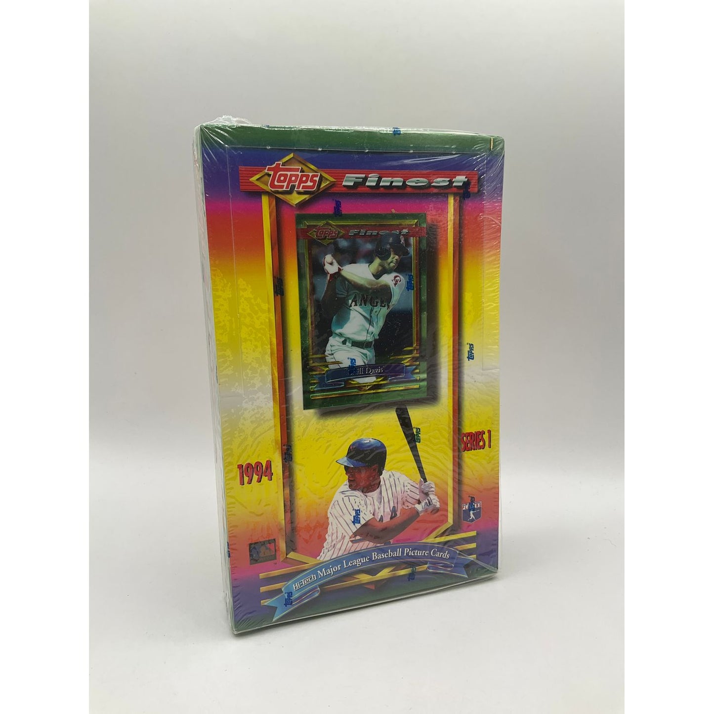 1994 Topps Finest Series 1 Baseball Hobby Box