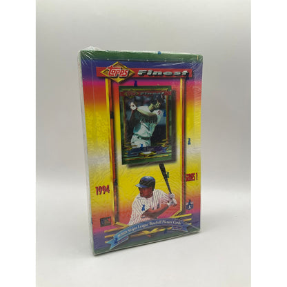 1994 Topps Finest Series 1 Baseball Hobby Box