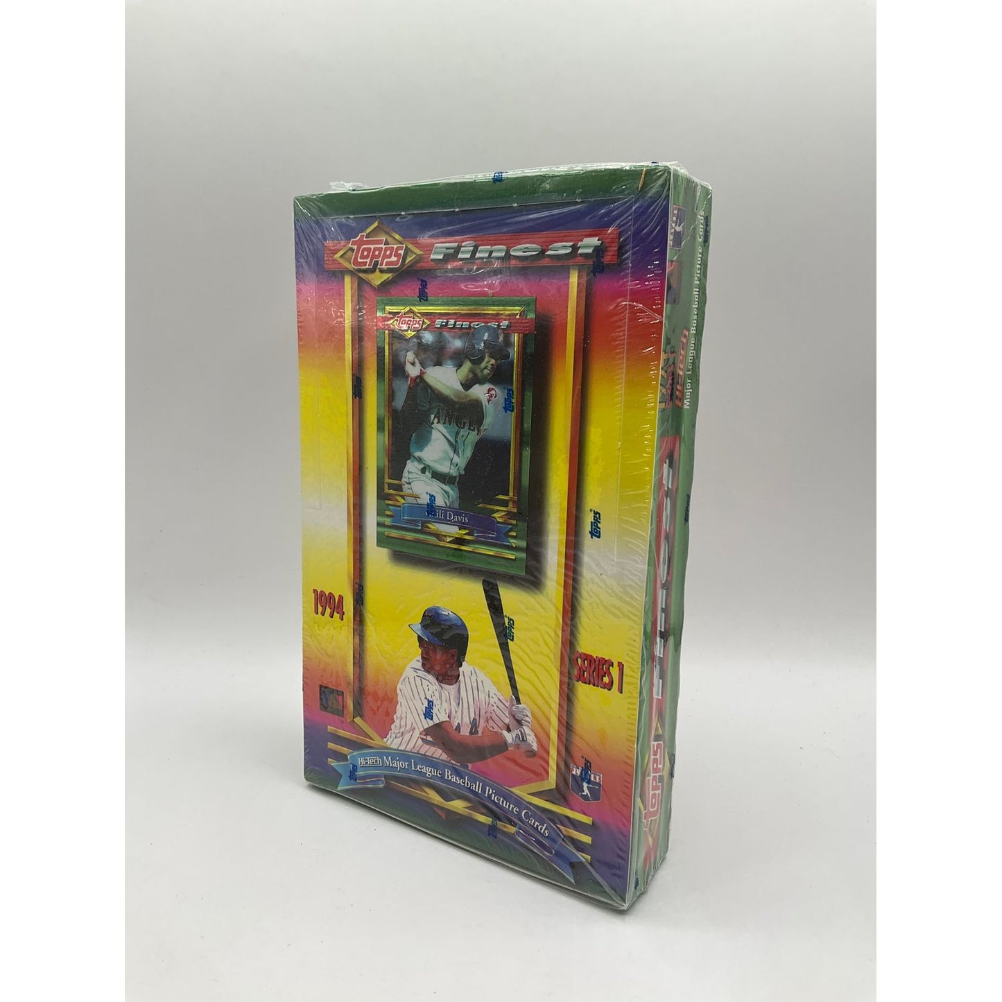 1994 Topps Finest Series 1 Baseball Hobby Box