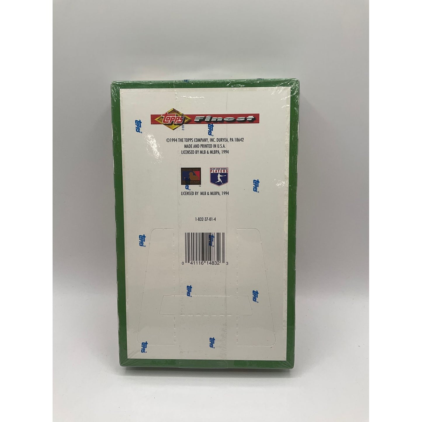 1994 Topps Finest Series 1 Baseball Hobby Box