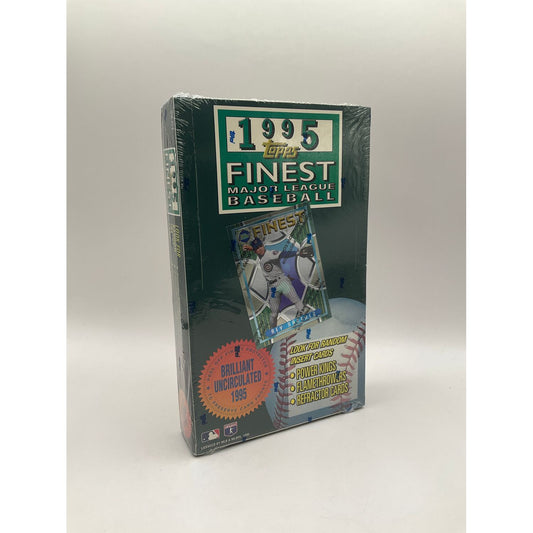 1995 Topps Finest Baseball Hobby Box