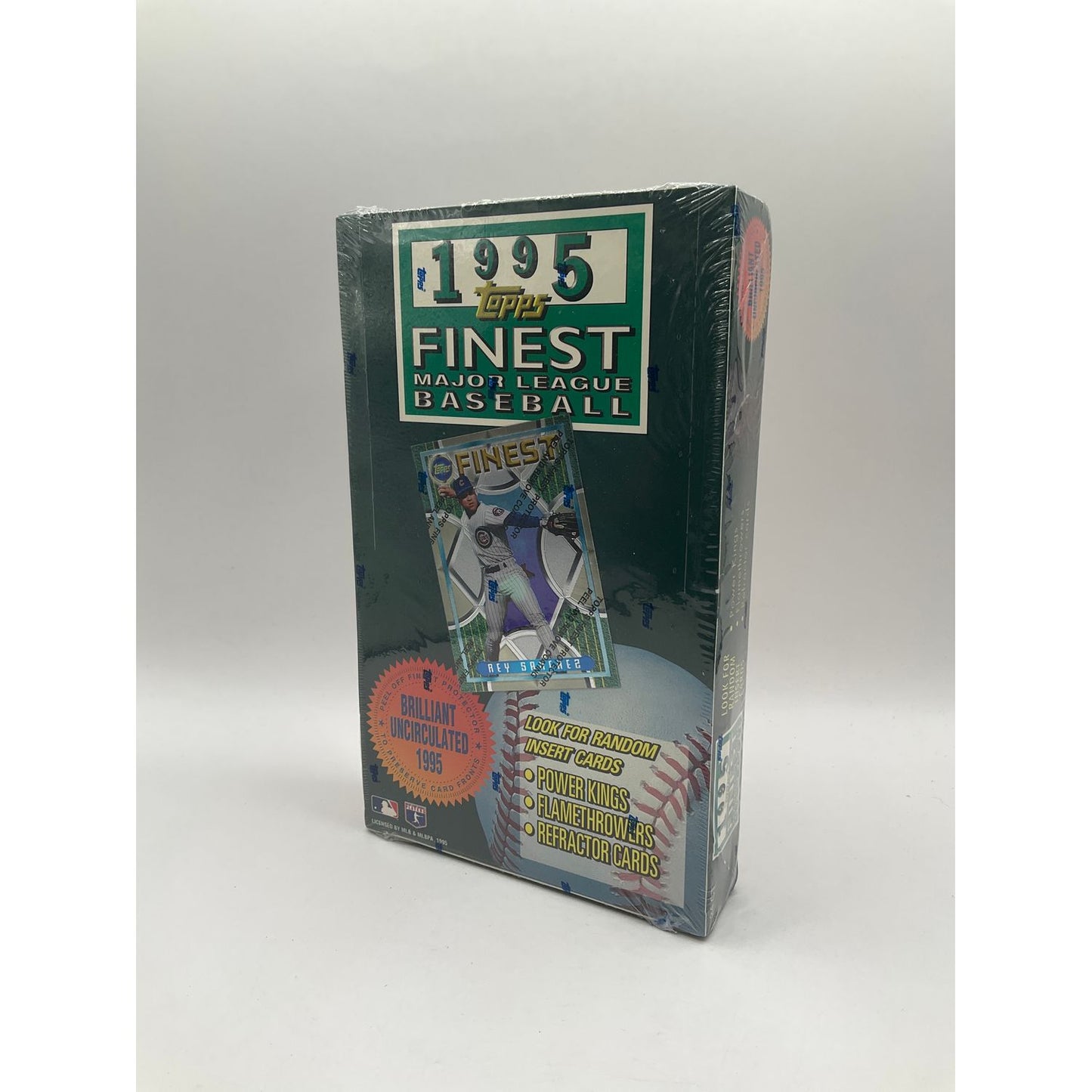 1995 Topps Finest Baseball Hobby Box