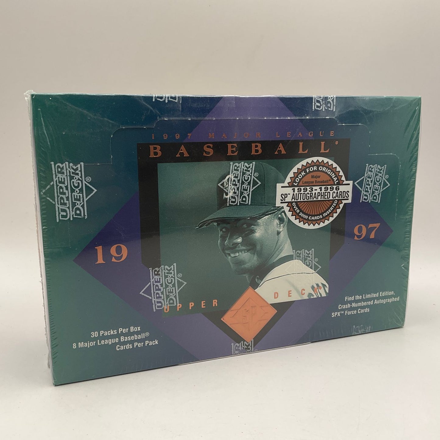 1997 Upper Deck SP Baseball Hobby Box