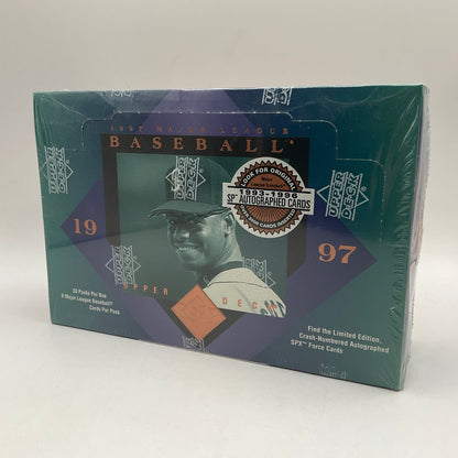 1997 Upper Deck SP Baseball Hobby Box