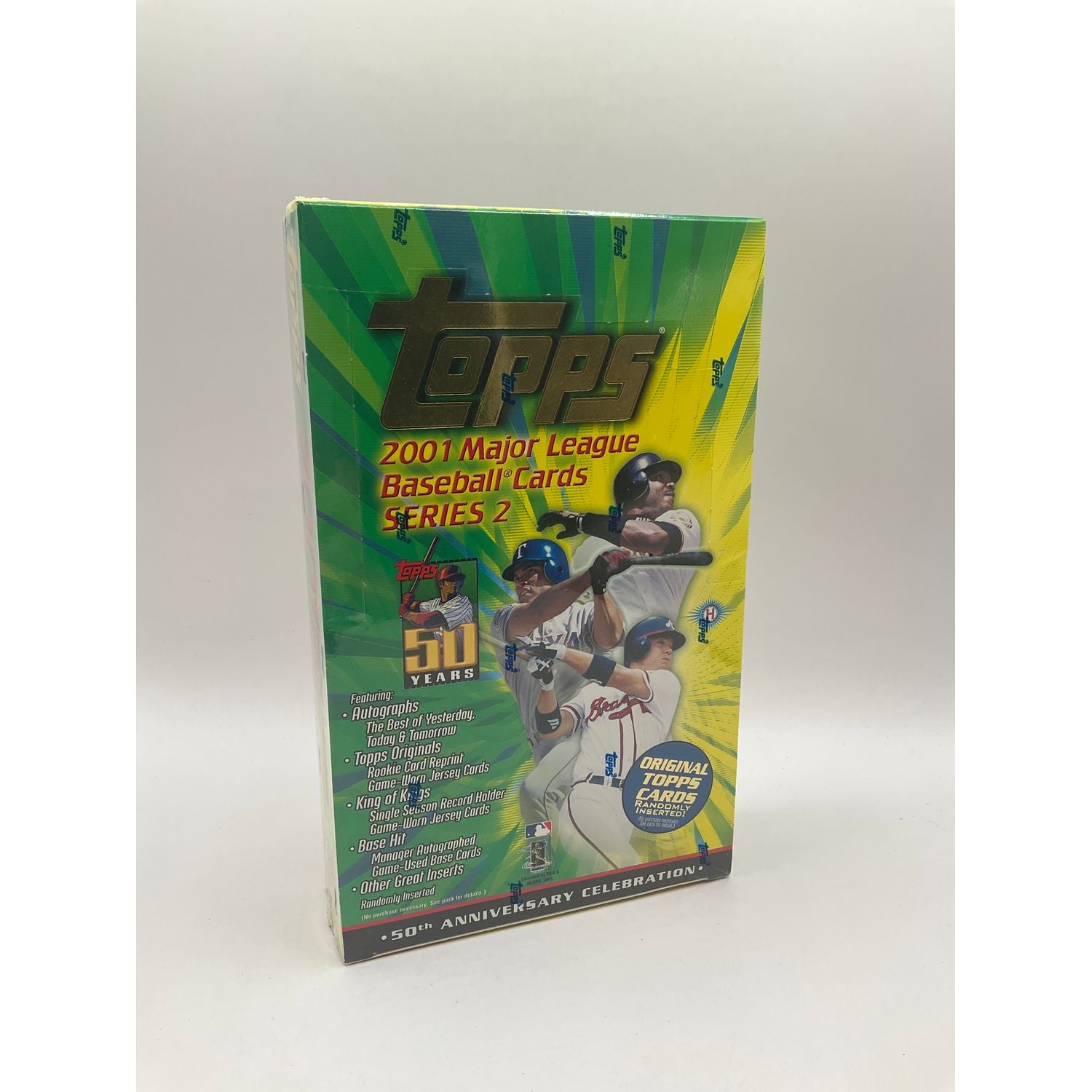 2001 Topps Series 2 Baseball Hobby Box、Topps、kayou