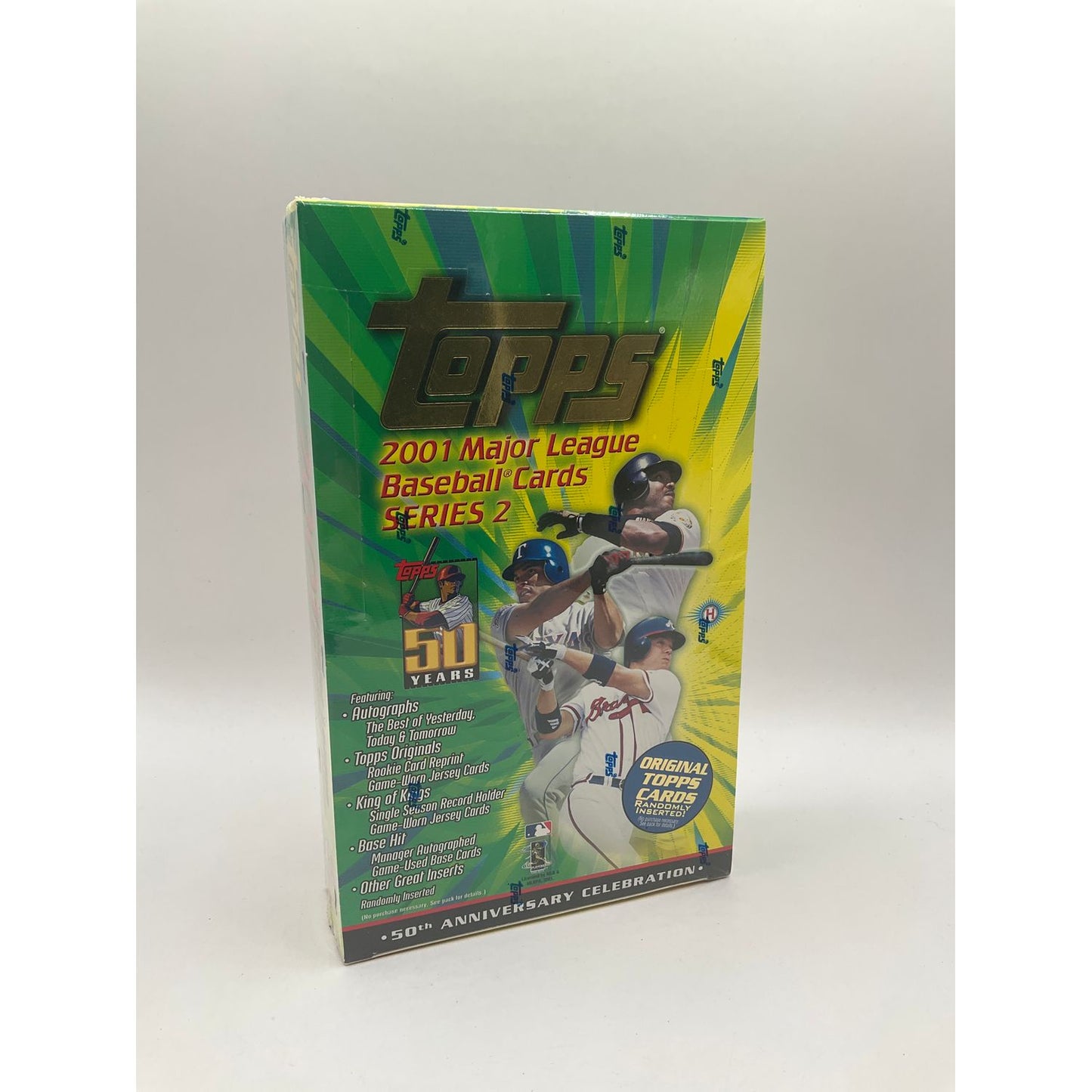 2001 Topps Series 2 Baseball Hobby Box