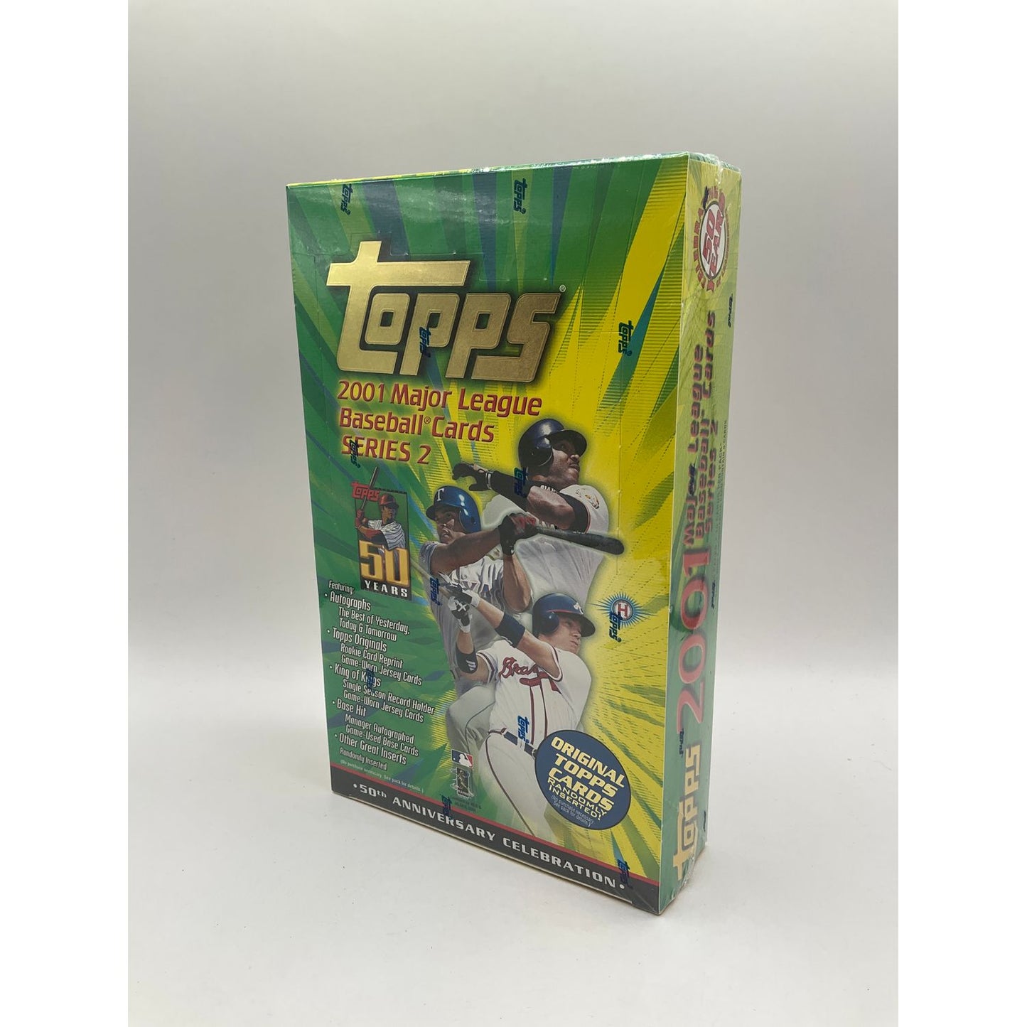 2001 Topps Series 2 Baseball Hobby Box