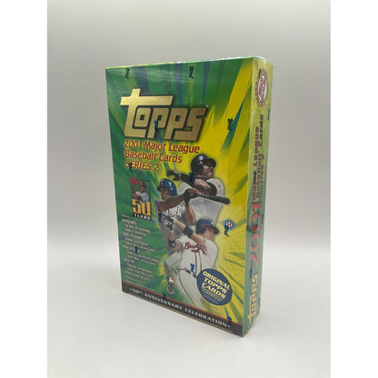 2001 Topps Series 2 Baseball Hobby Box