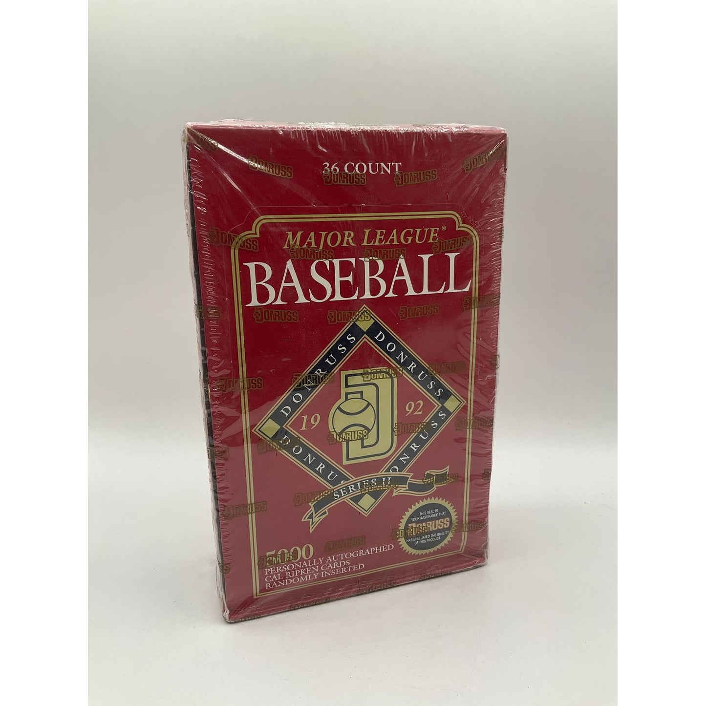 1992 Donruss Baseball Hobby Box