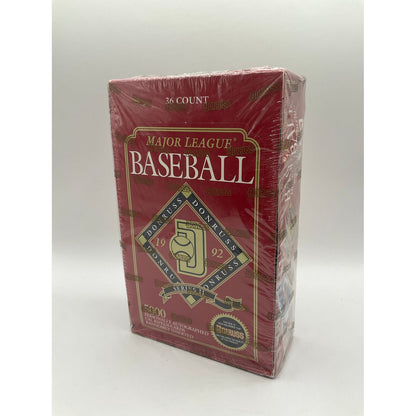1992 Donruss Baseball Hobby Box