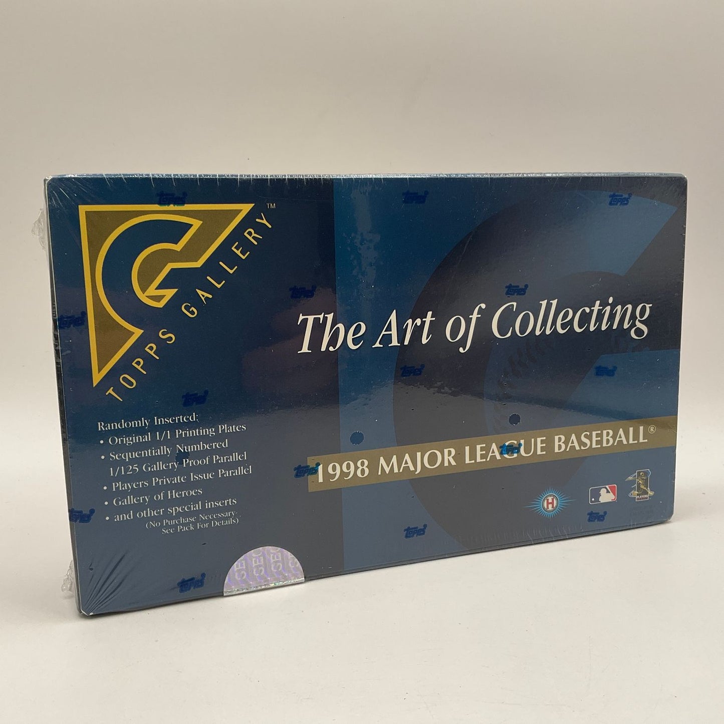 1998 Topps Gallery Baseball Hobby Box
