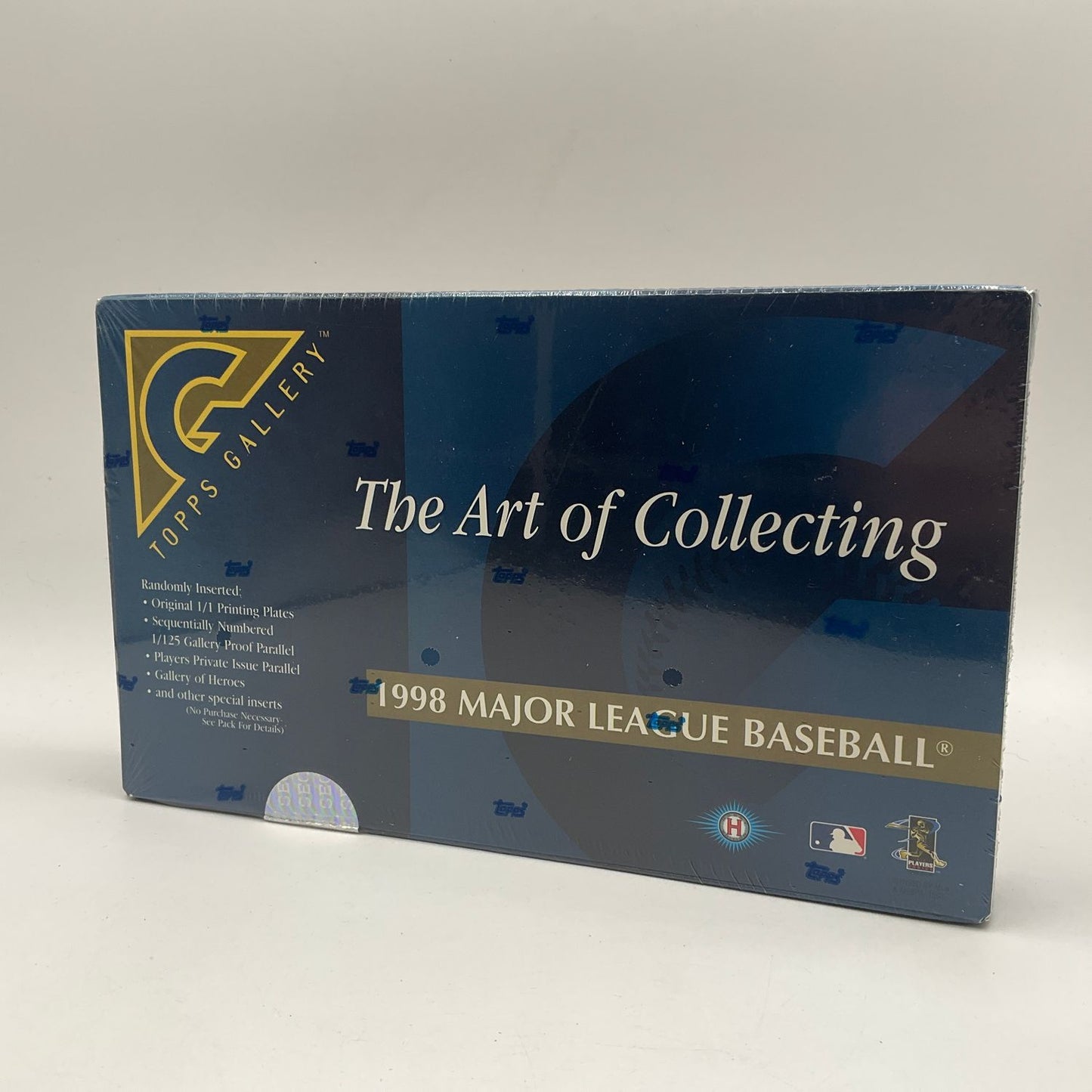 1998 Topps Gallery Baseball Hobby Box