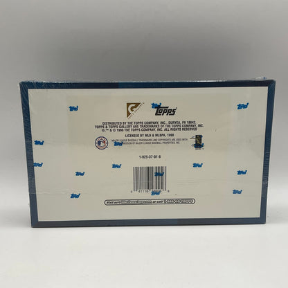 1998 Topps Gallery Baseball Hobby Box