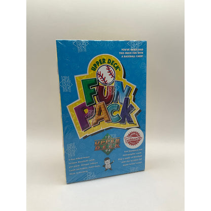 1994 Upper Deck Fun Pack Baseball Hobby Box