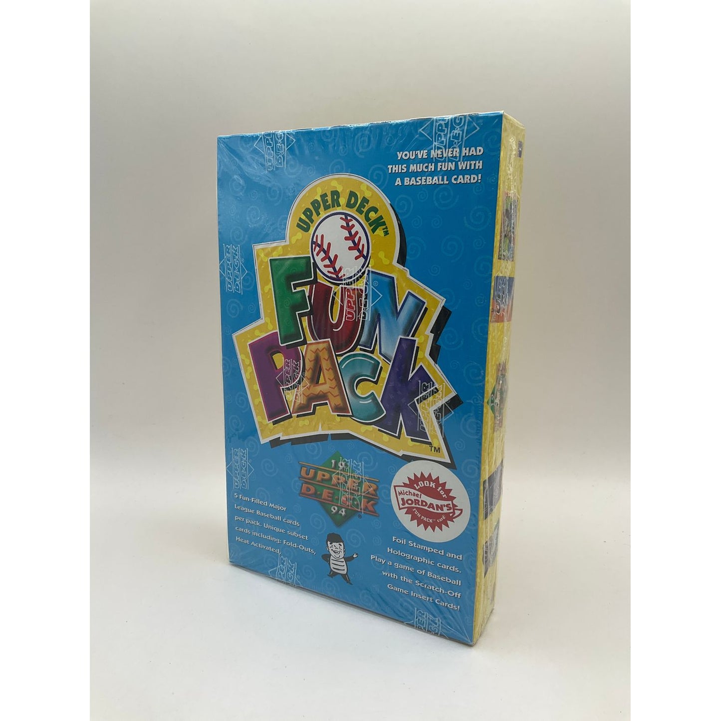 1994 Upper Deck Fun Pack Baseball Hobby Box