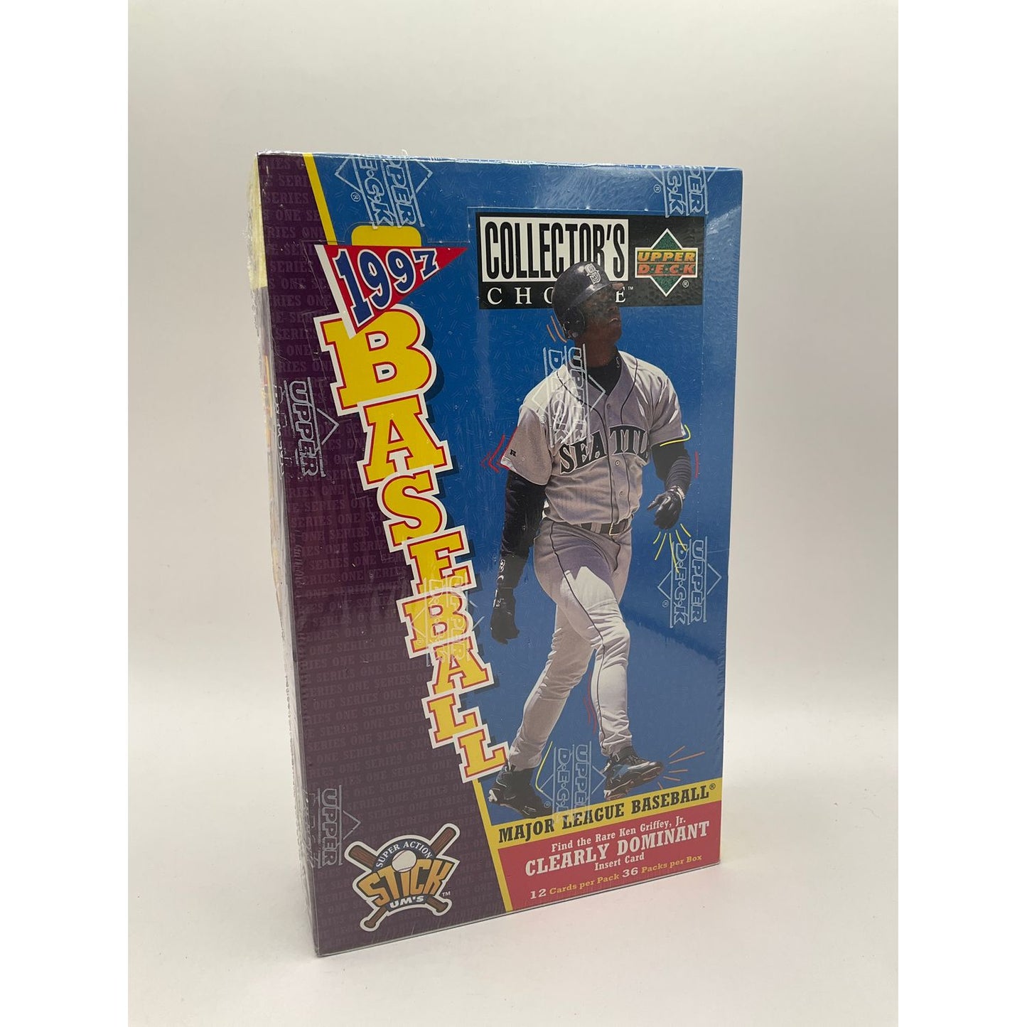1997 Upper Deck Collector's Choice Baseball Hobby Box