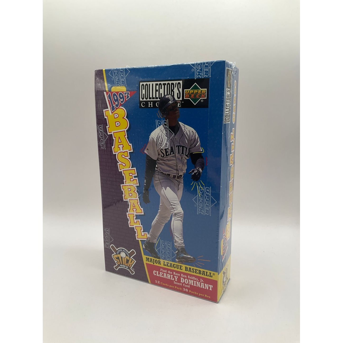 1997 Upper Deck Collector's Choice Baseball Hobby Box