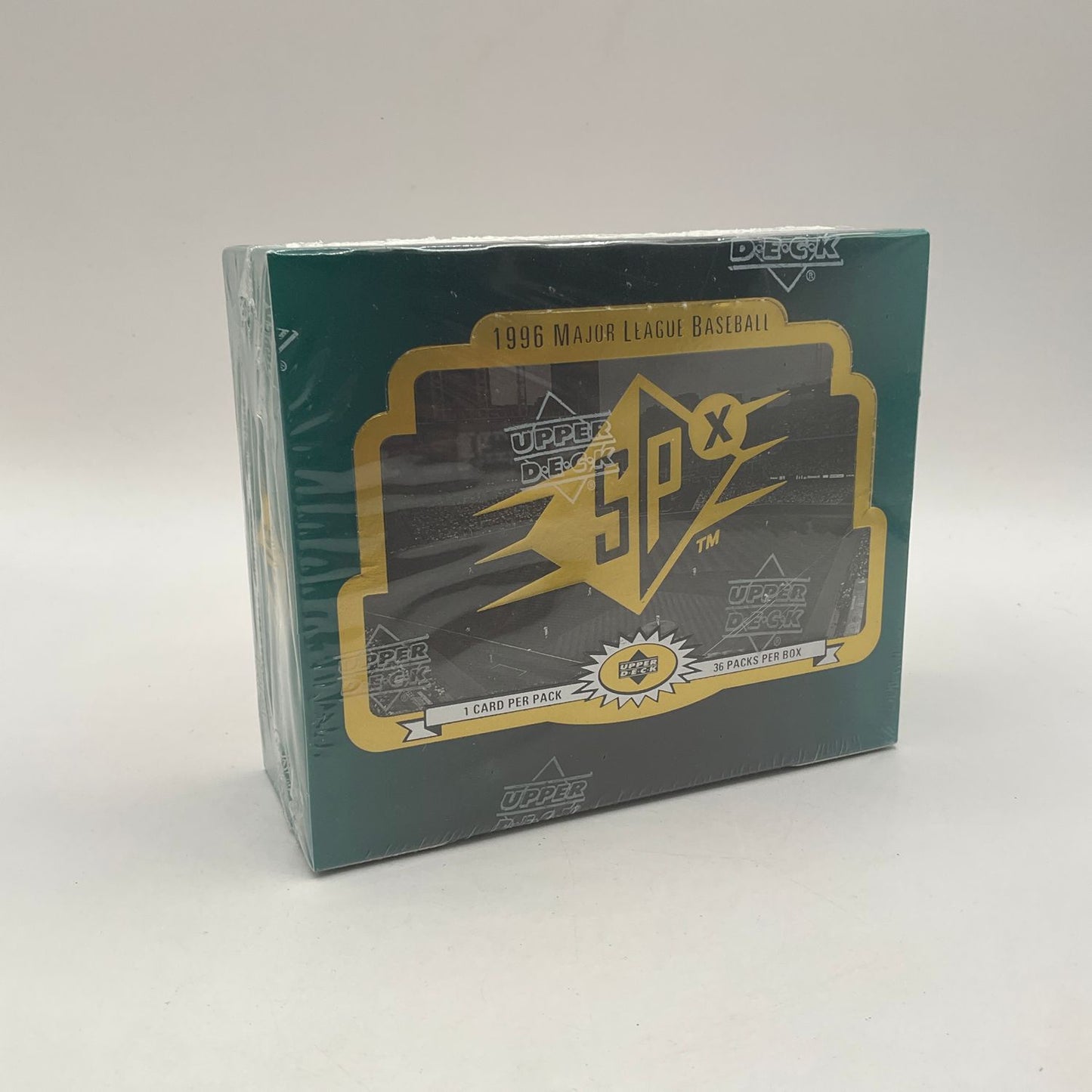 1996 Upper Deck SPX Baseball Hobby Box
