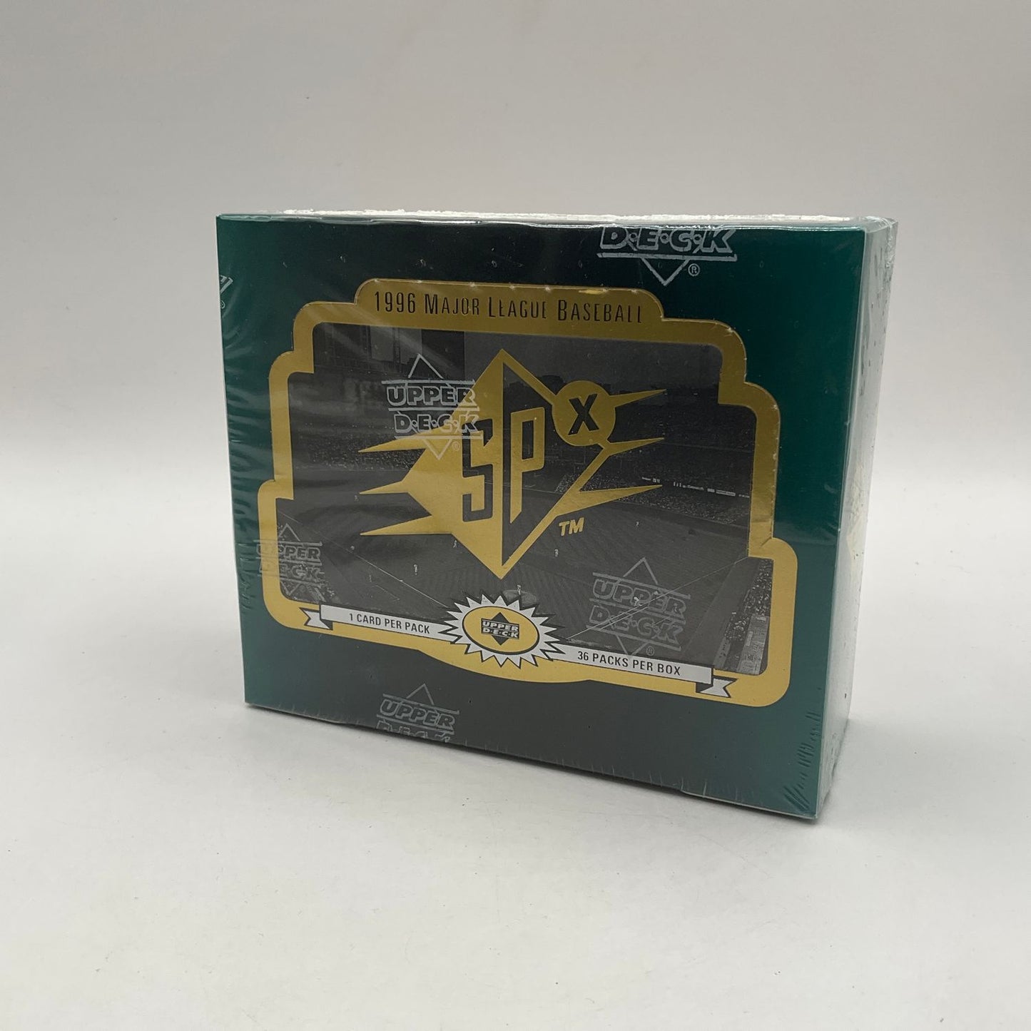 1996 Upper Deck SPX Baseball Hobby Box