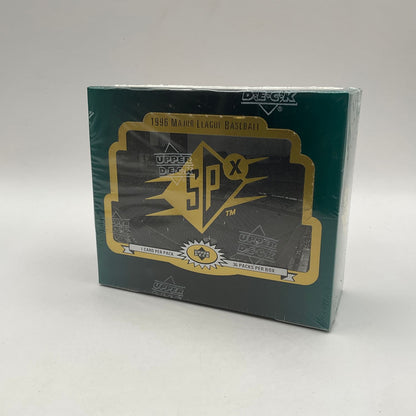 1996 Upper Deck SPX Baseball Hobby Box