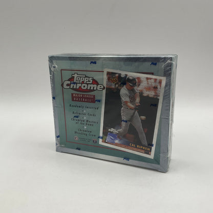 1996 Topps Chrome Baseball Retail Box