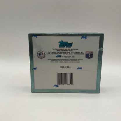 1996 Topps Chrome Baseball Retail Box