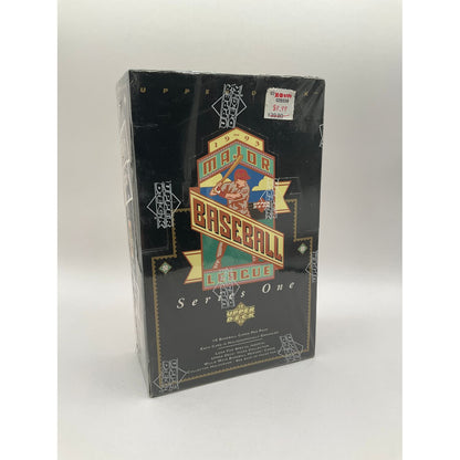 1993 Upper Deck Series 1 Baseball Hobby Box