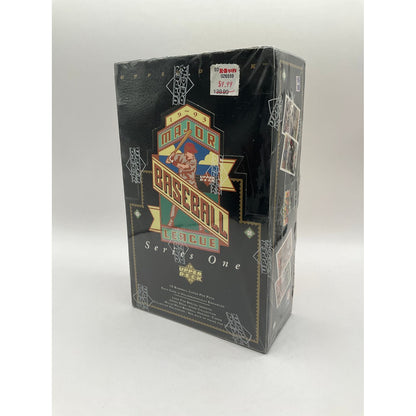 1993 Upper Deck Series 1 Baseball Hobby Box