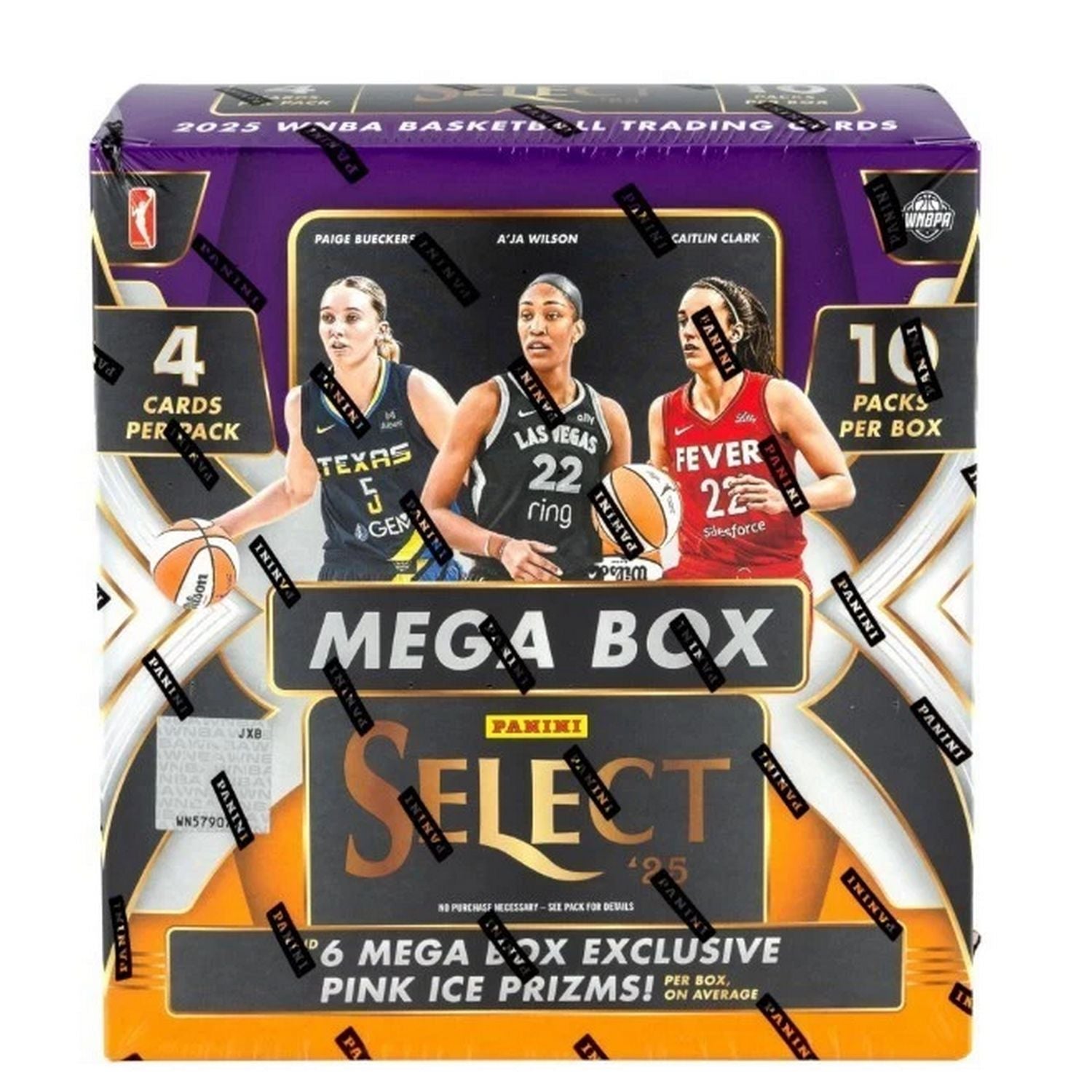 2025 Panini Select WNBA Basketball Mega 20-Box Case、Panini、kayou