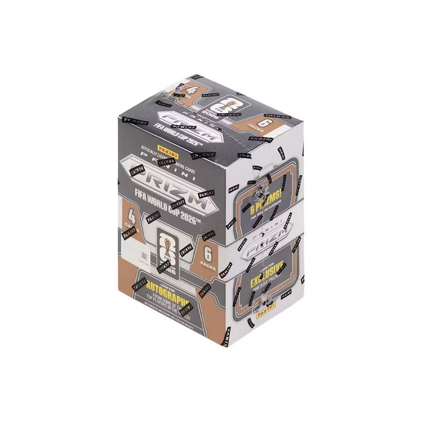 2026 Panini Prizm FIFA World Cup Soccer Hobby Blaster Box