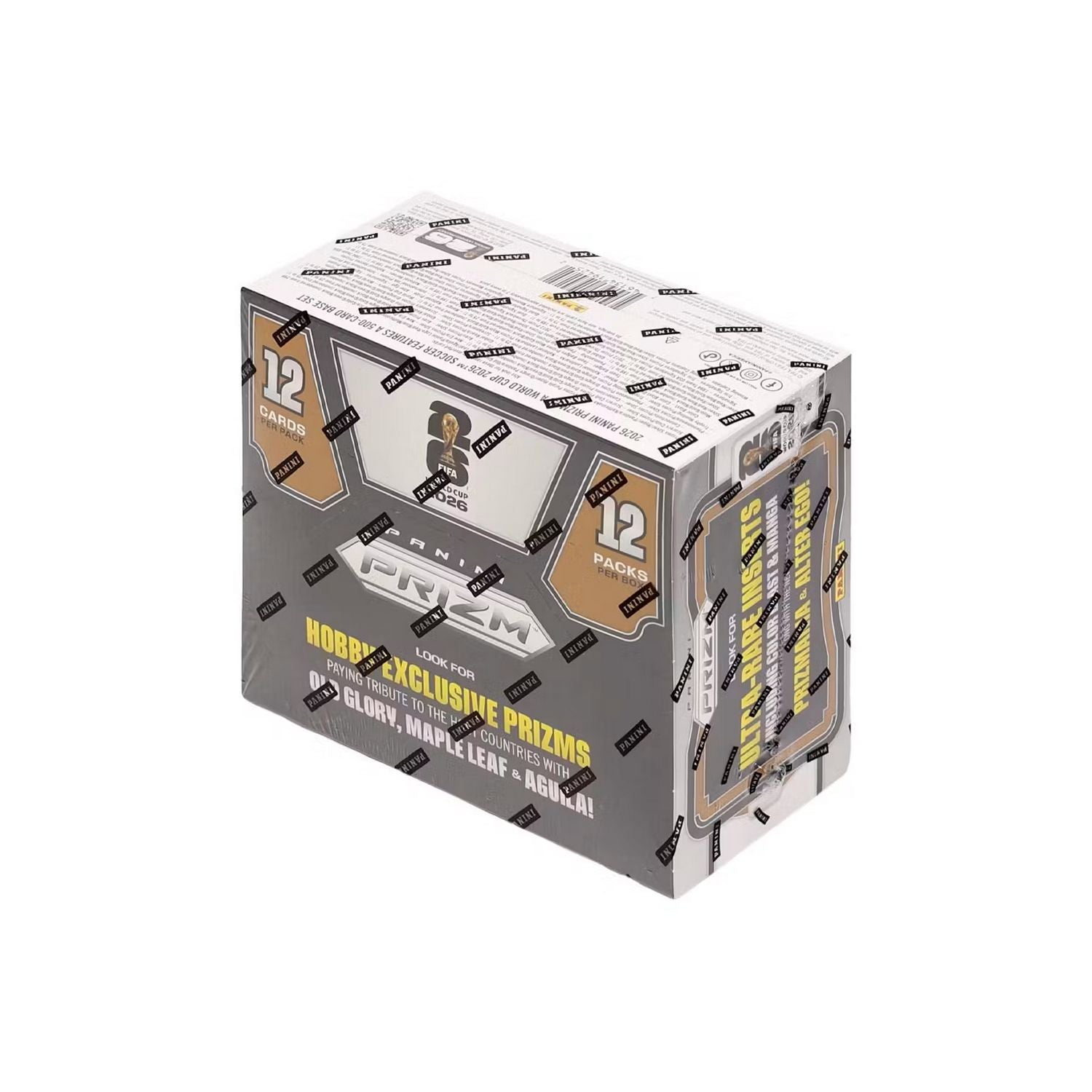 2026 Panini Prizm FIFA World Cup Soccer Hobby Box、Panini、kayou