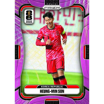 2026 Panini Prizm FIFA World Cup Soccer Hobby Blaster Box