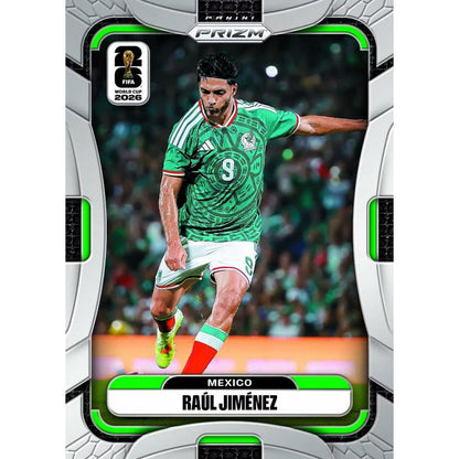 2026 Panini Prizm FIFA World Cup Soccer Hobby Blaster Box