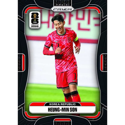 2026 Panini Prizm FIFA World Cup Soccer Hobby Box