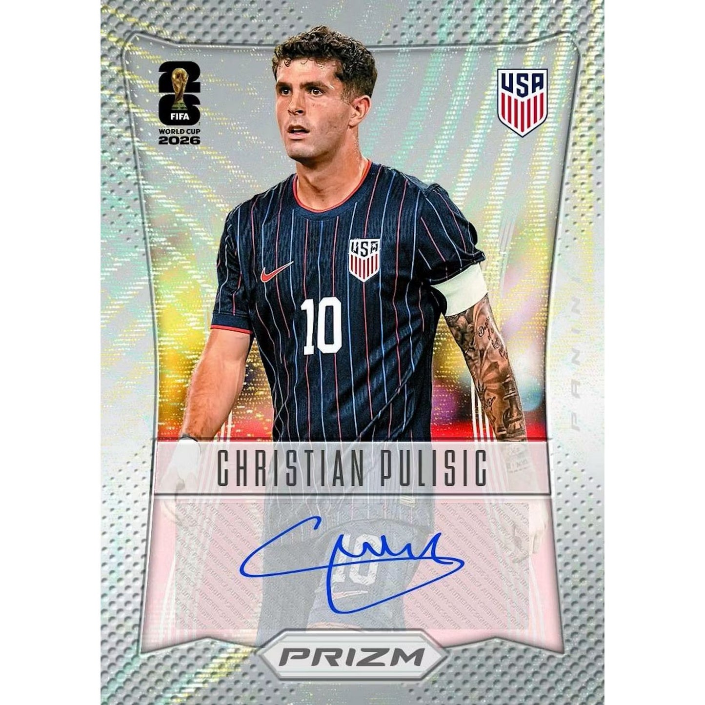 2026 Panini Prizm FIFA World Cup Soccer Hobby Blaster Box