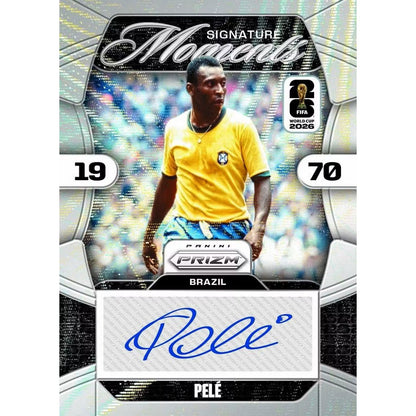2026 Panini Prizm FIFA World Cup Soccer Hobby Blaster Box