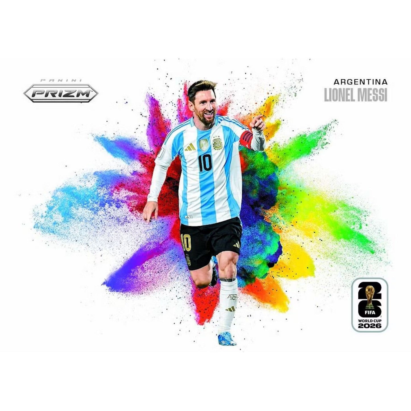 2026 Panini Prizm FIFA World Cup Soccer Hobby Blaster Box