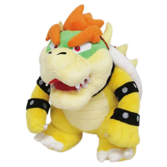 Little Buddy: Super Mario All Star Collection - Bowser Plush, 10"