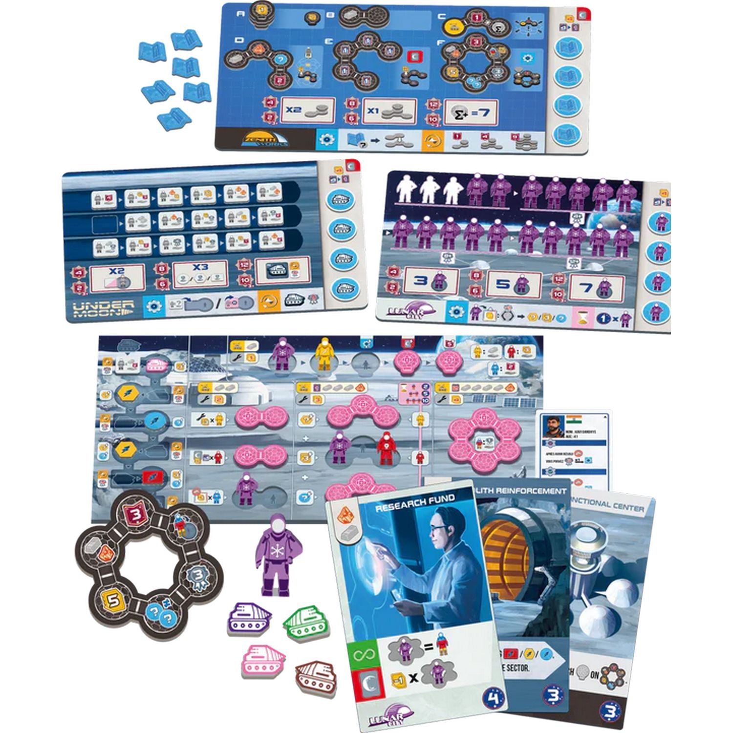 Shackleton Base: Below. Within. Above.、Pandasaurus Games、kayou