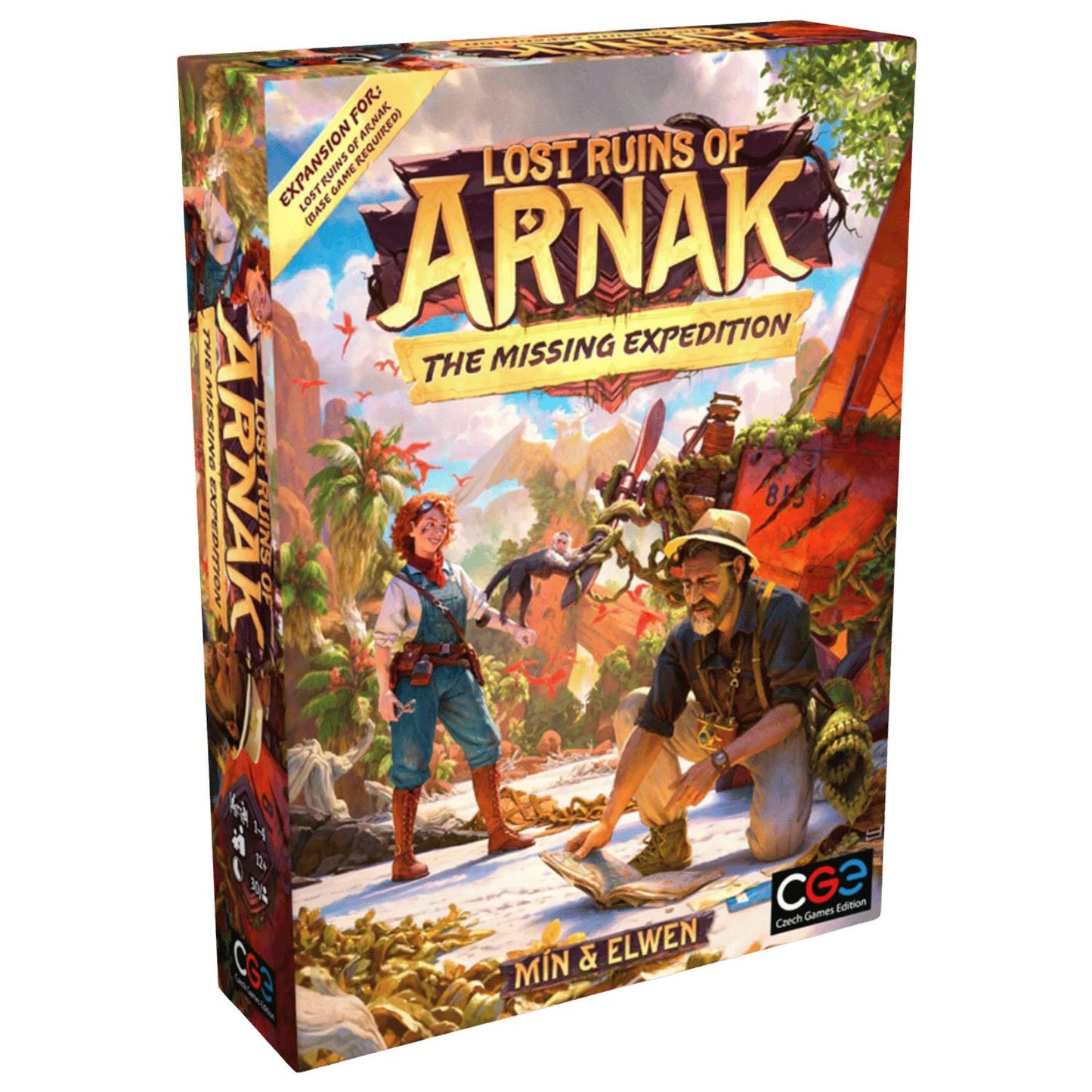Lost Ruins of Arnak: The Missing Expedition
