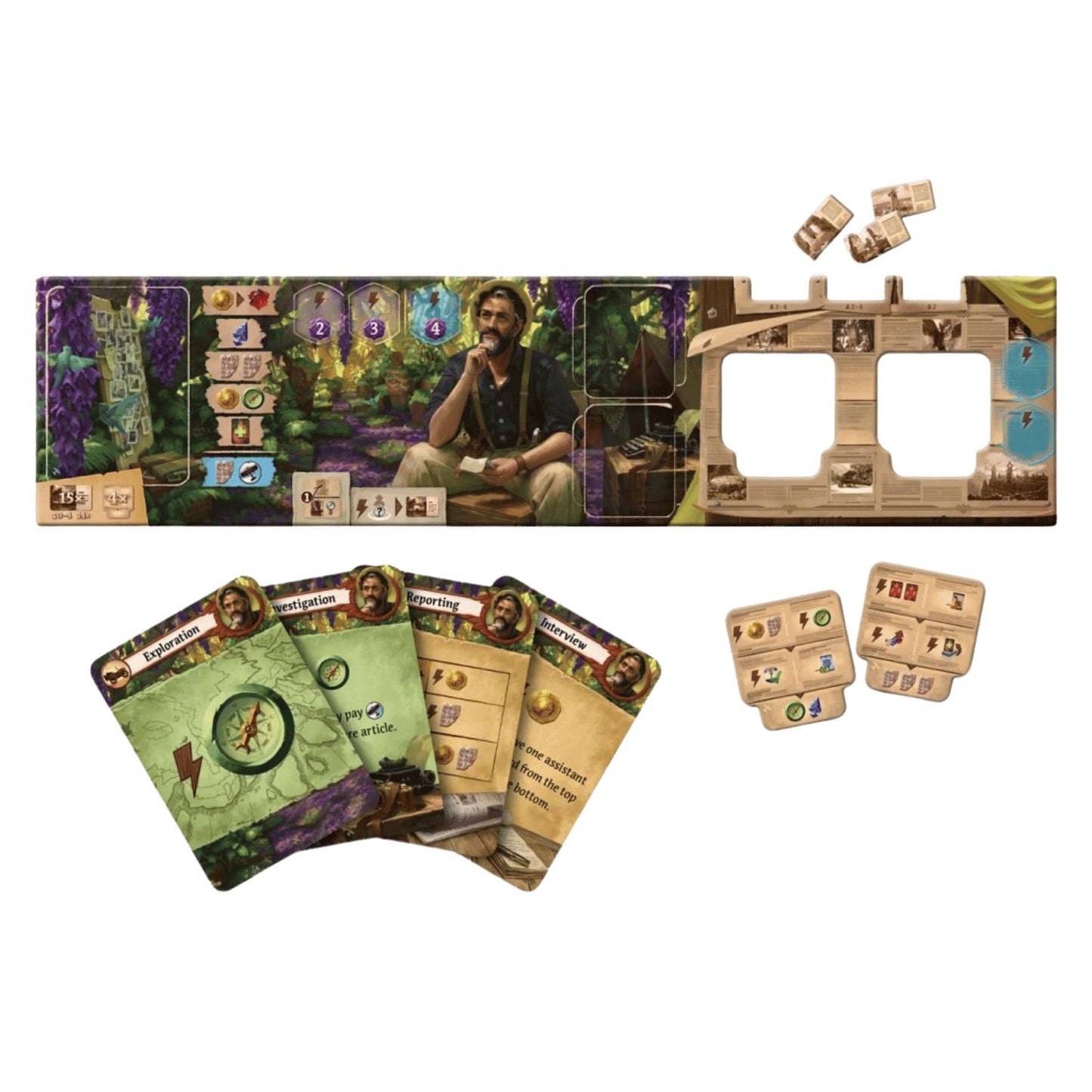 Lost Ruins of Arnak: The Missing Expedition
