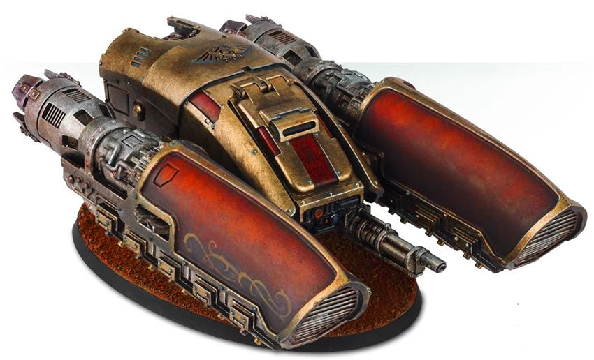 Warhammer 40K: Adeptus Custodes - Pallas Grav-Attack