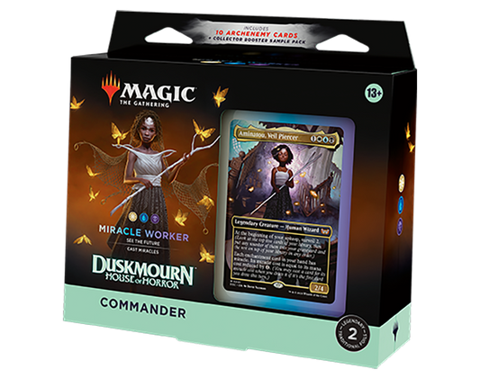 Magic the Gathering: Duskmourn House of Horrors Commander Deck - Miracle Worker