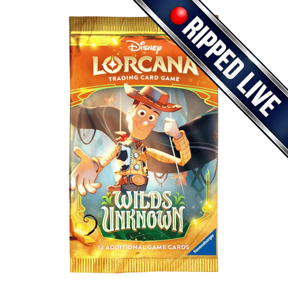 *BREAK* Disney Lorcana: Wilds Unknown Booster Pack