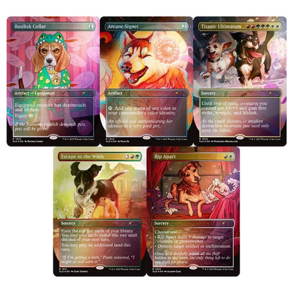 Magic the Gathering: Secret Lair Dogs Are Better Than Cats (Rainbow Foil Edition)